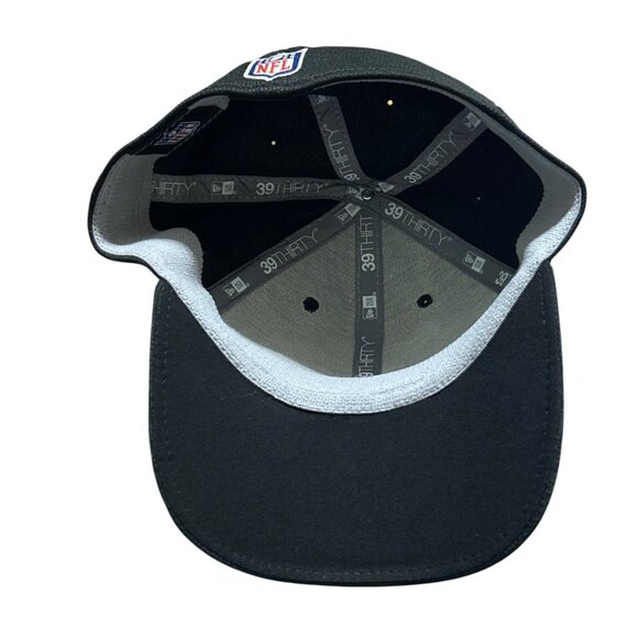 New Era Jacksonville Jaguars NFL 39Thirty Stretch Fit Cap M/L Black & Teal - Picture 5 of 6